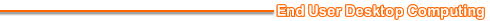 End User Desktop Computing from Walker Hall Associates